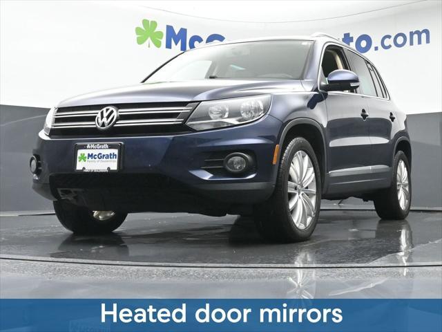 used 2013 Volkswagen Tiguan car, priced at $8,448