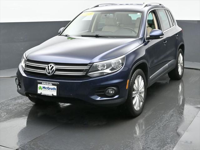 used 2013 Volkswagen Tiguan car, priced at $8,448