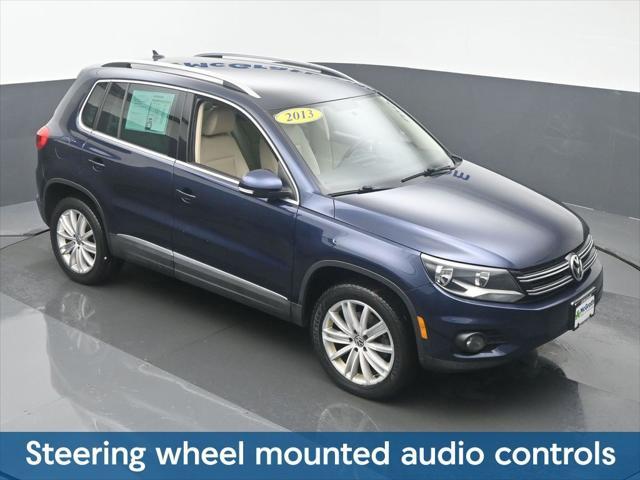 used 2013 Volkswagen Tiguan car, priced at $8,448