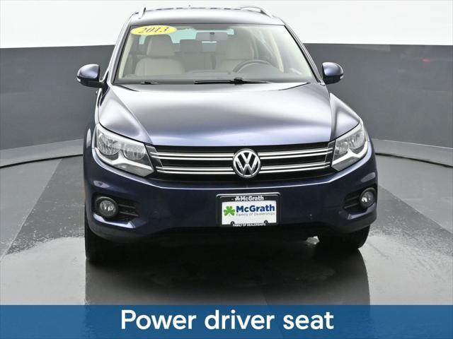 used 2013 Volkswagen Tiguan car, priced at $8,448