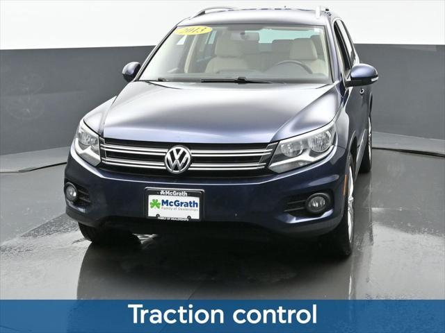 used 2013 Volkswagen Tiguan car, priced at $8,448