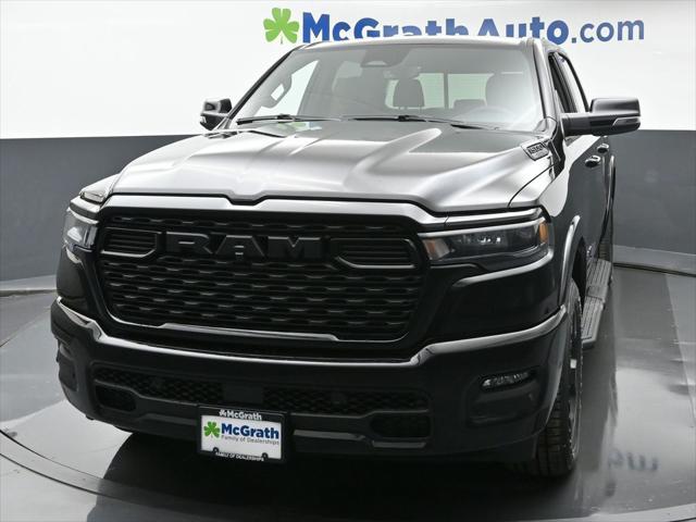 new 2025 Ram 1500 car, priced at $52,670