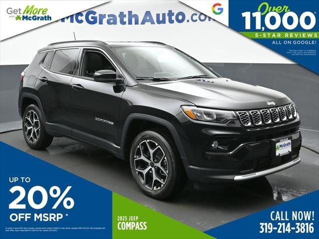 new 2025 Jeep Compass car, priced at $30,685