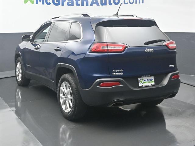 used 2018 Jeep Cherokee car