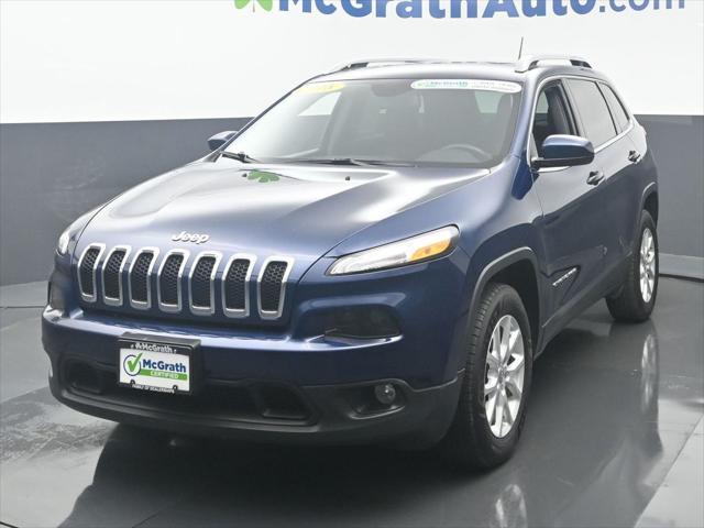 used 2018 Jeep Cherokee car, priced at $14,339