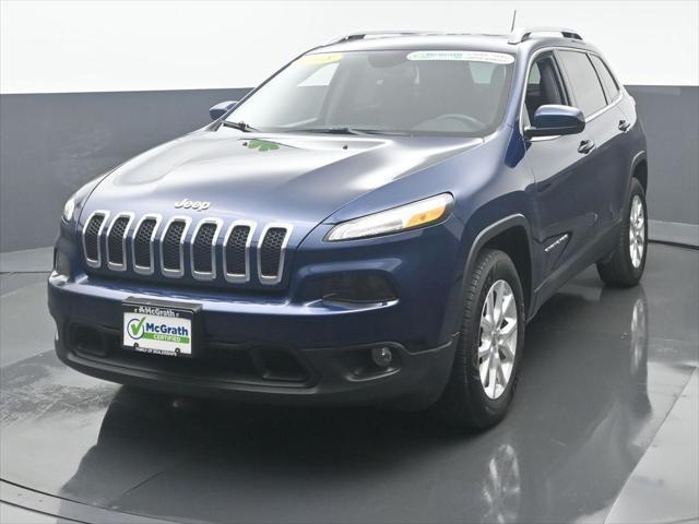 used 2018 Jeep Cherokee car