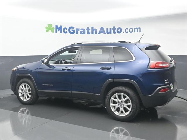 used 2018 Jeep Cherokee car