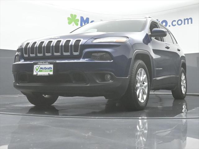 used 2018 Jeep Cherokee car