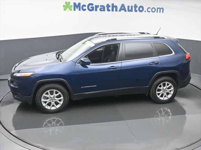 used 2018 Jeep Cherokee car