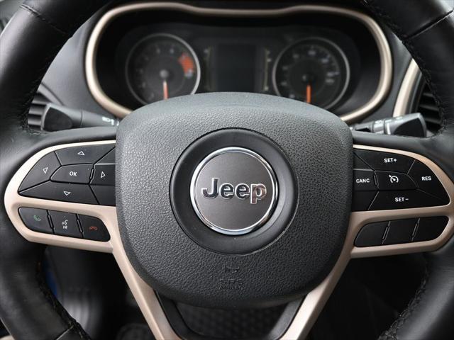 used 2018 Jeep Cherokee car