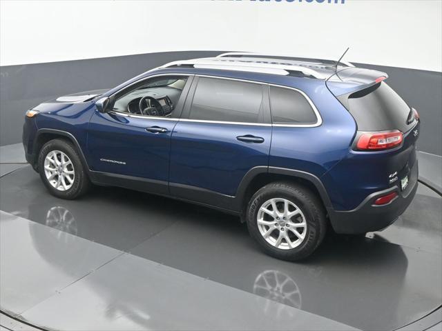 used 2018 Jeep Cherokee car