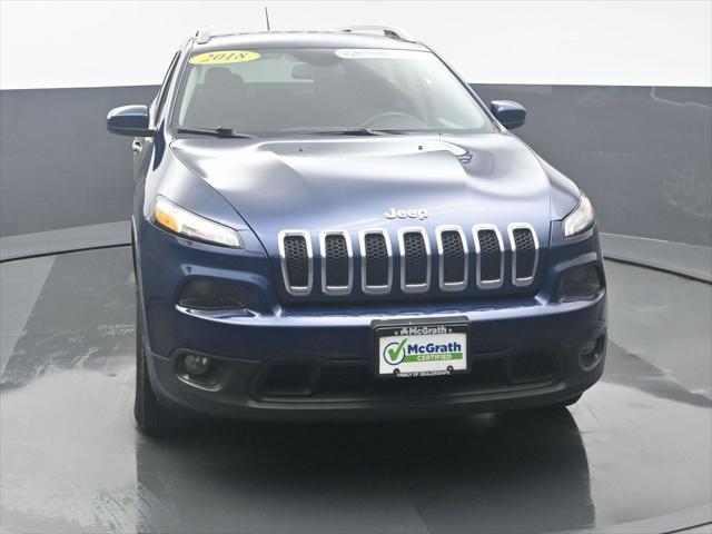 used 2018 Jeep Cherokee car