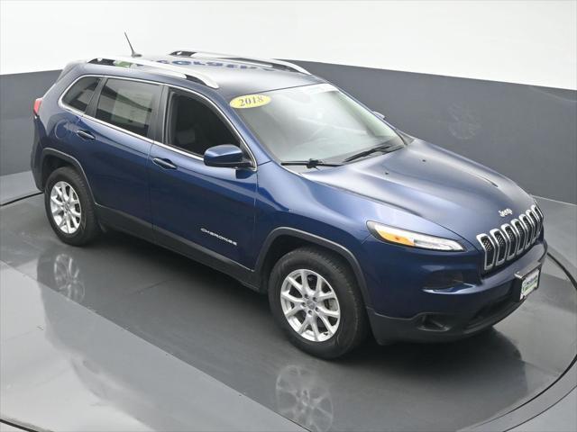 used 2018 Jeep Cherokee car