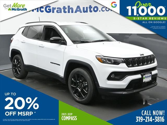 new 2025 Jeep Compass car, priced at $25,449