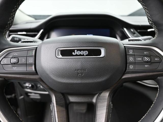 used 2022 Jeep Grand Cherokee L car, priced at $36,400