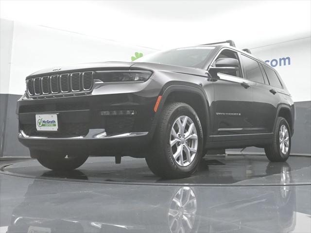 used 2022 Jeep Grand Cherokee L car, priced at $36,400