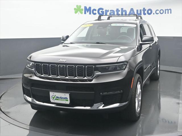 used 2022 Jeep Grand Cherokee L car, priced at $36,400