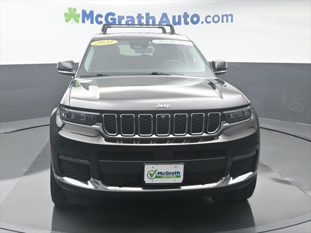 used 2022 Jeep Grand Cherokee L car, priced at $36,400