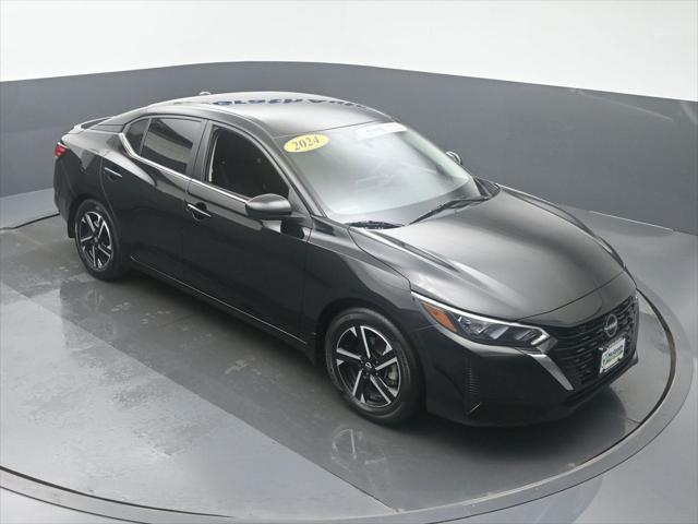 used 2024 Nissan Sentra car, priced at $21,000
