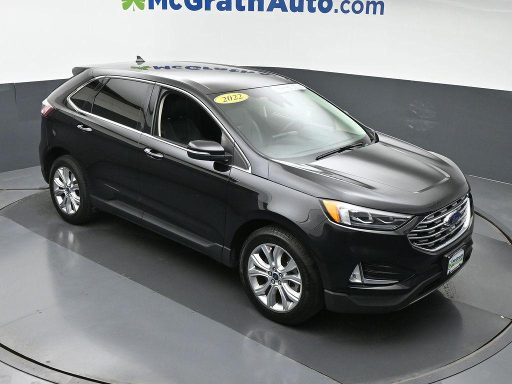 used 2022 Ford Edge car, priced at $23,485