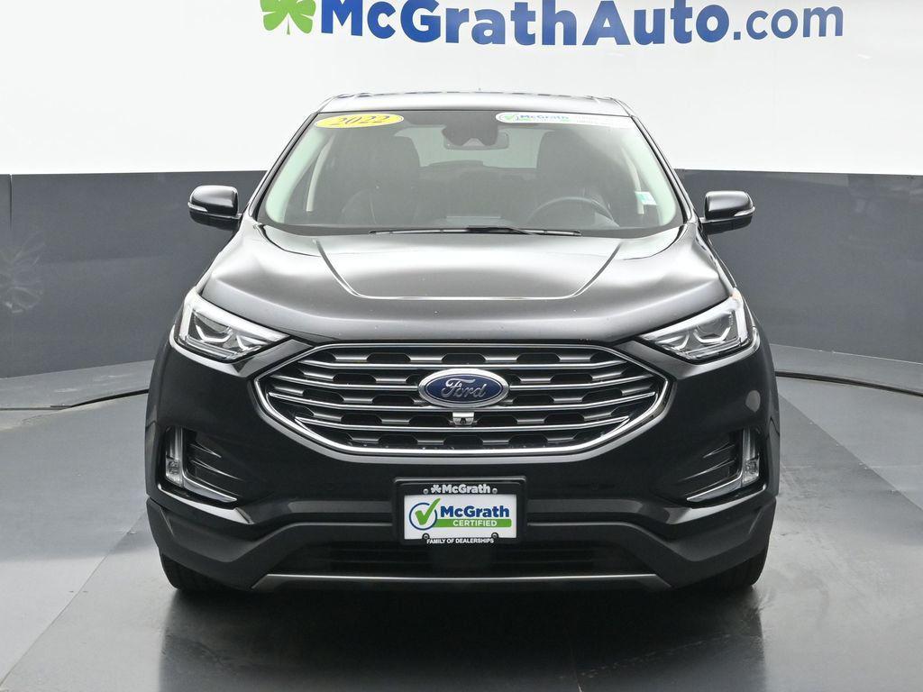 used 2022 Ford Edge car, priced at $23,485
