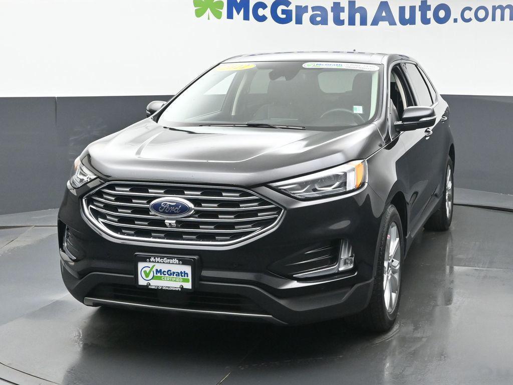 used 2022 Ford Edge car, priced at $23,485