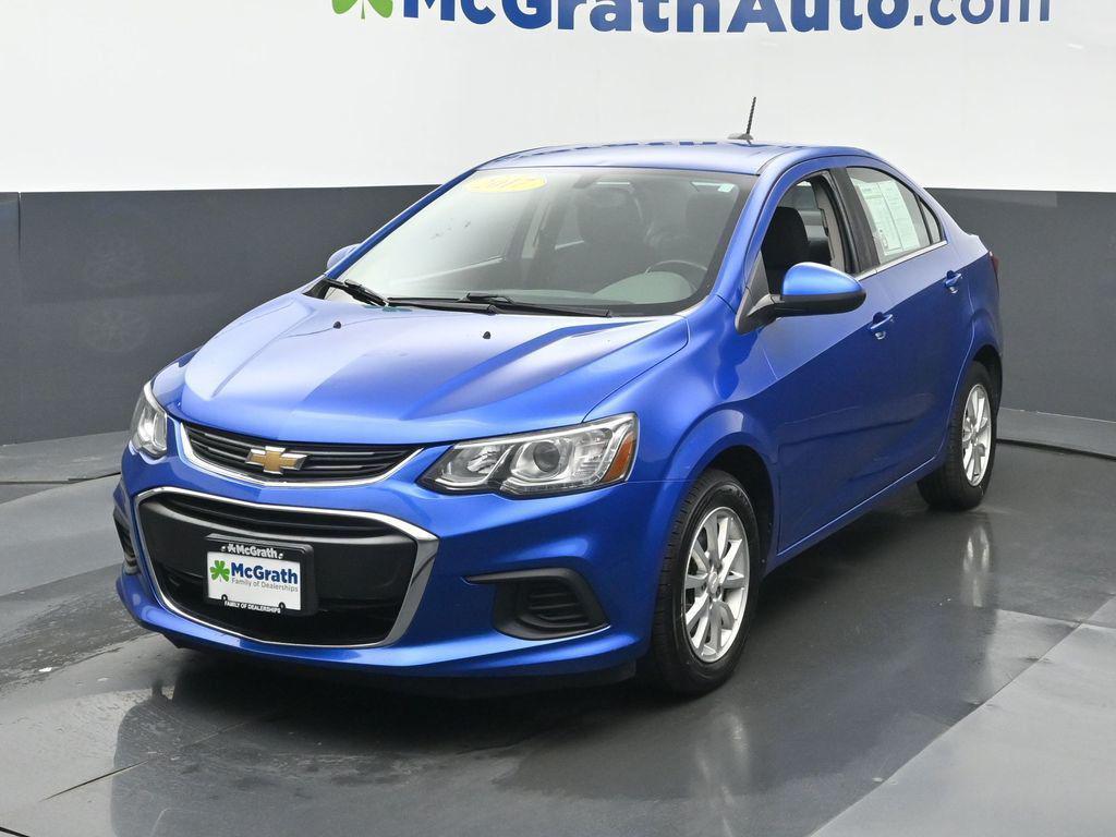 used 2017 Chevrolet Sonic car, priced at $6,600