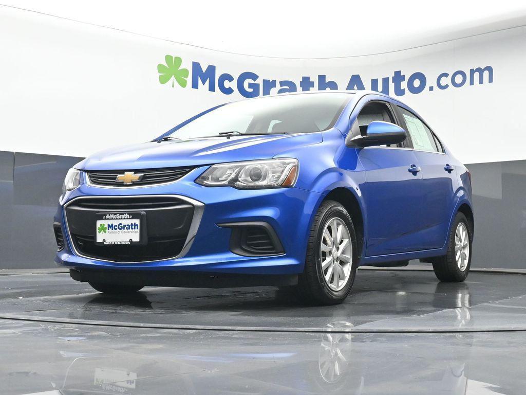 used 2017 Chevrolet Sonic car, priced at $6,600