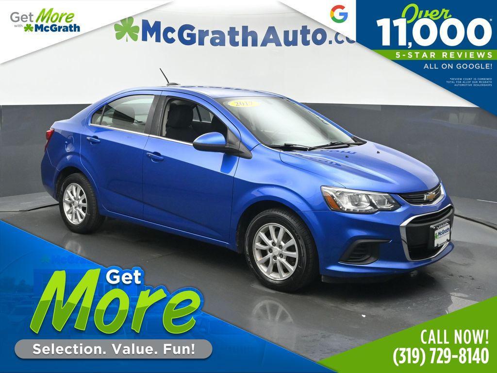 used 2017 Chevrolet Sonic car, priced at $6,699