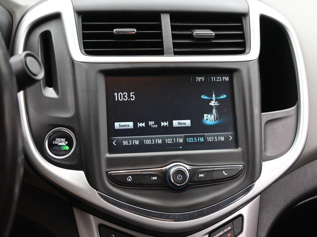 used 2017 Chevrolet Sonic car, priced at $6,600