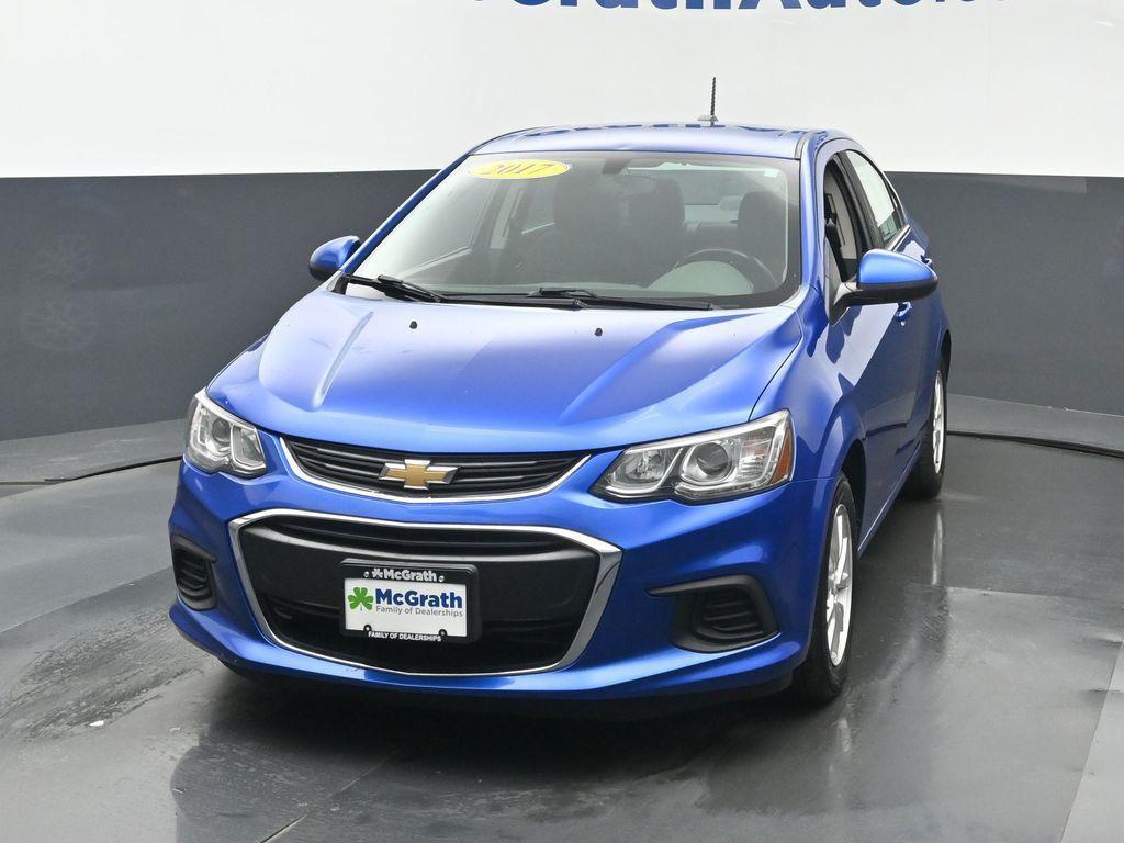 used 2017 Chevrolet Sonic car, priced at $6,600