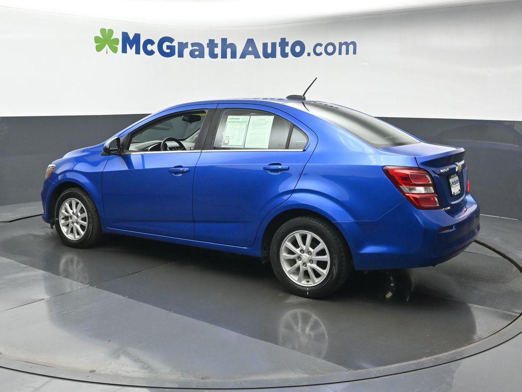 used 2017 Chevrolet Sonic car, priced at $6,600
