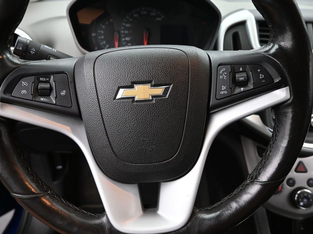 used 2017 Chevrolet Sonic car, priced at $6,600