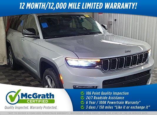 used 2021 Jeep Grand Cherokee L car, priced at $36,000