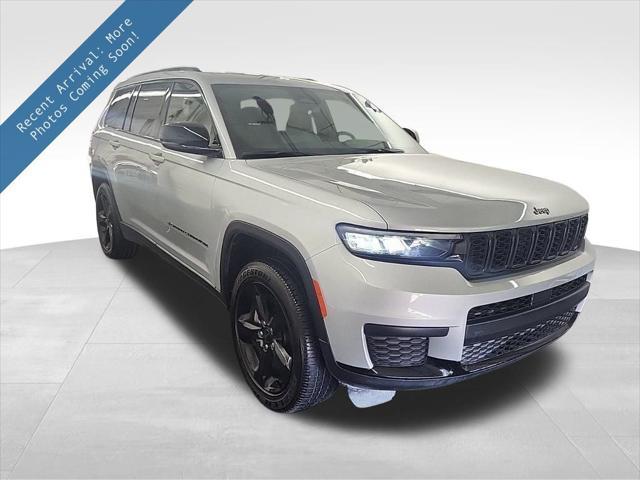 used 2023 Jeep Grand Cherokee L car, priced at $35,333