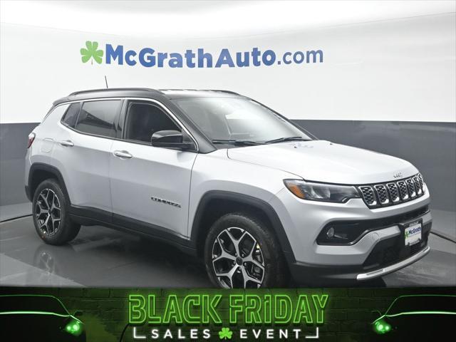 new 2025 Jeep Compass car, priced at $32,435