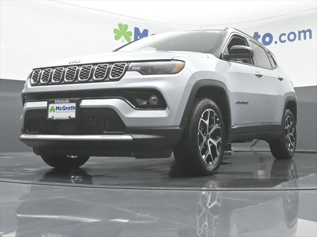 new 2025 Jeep Compass car, priced at $30,435