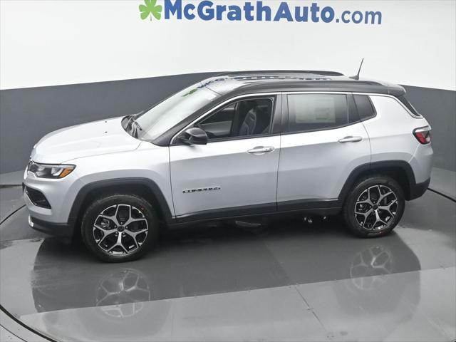 new 2025 Jeep Compass car, priced at $30,435