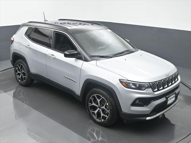 new 2025 Jeep Compass car, priced at $30,573