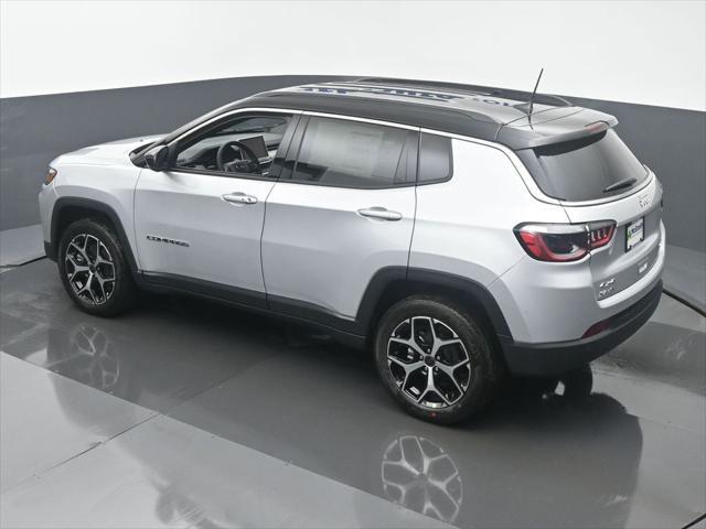 new 2025 Jeep Compass car, priced at $30,435