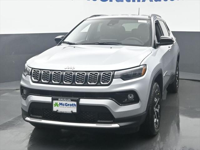 new 2025 Jeep Compass car, priced at $30,573