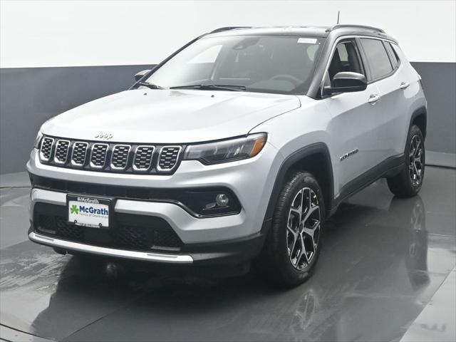 new 2025 Jeep Compass car, priced at $30,435