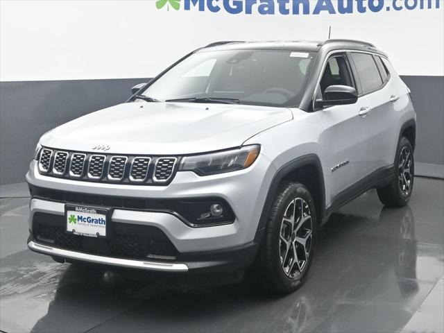 new 2025 Jeep Compass car, priced at $30,573