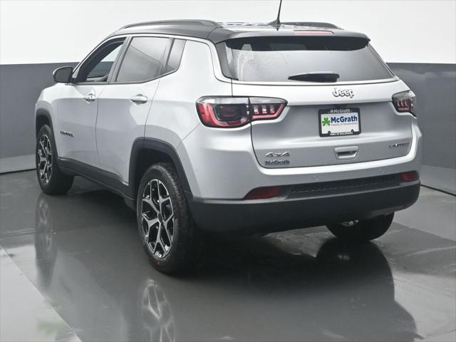 new 2025 Jeep Compass car, priced at $30,435