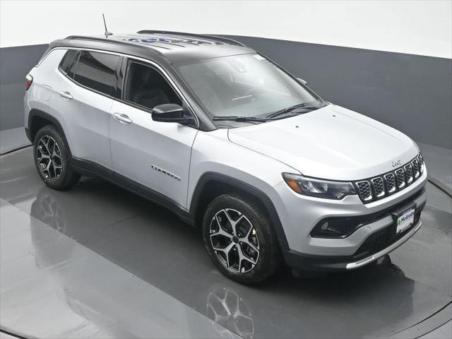 new 2025 Jeep Compass car, priced at $30,435