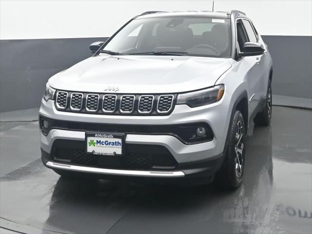 new 2025 Jeep Compass car, priced at $30,435