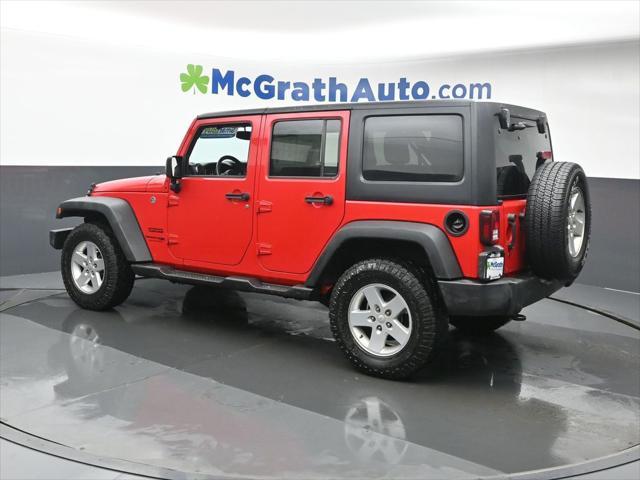 used 2018 Jeep Wrangler JK Unlimited car, priced at $22,284