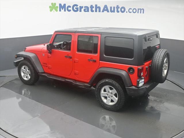 used 2018 Jeep Wrangler JK Unlimited car, priced at $22,284