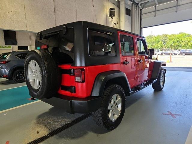 used 2018 Jeep Wrangler JK Unlimited car, priced at $22,530