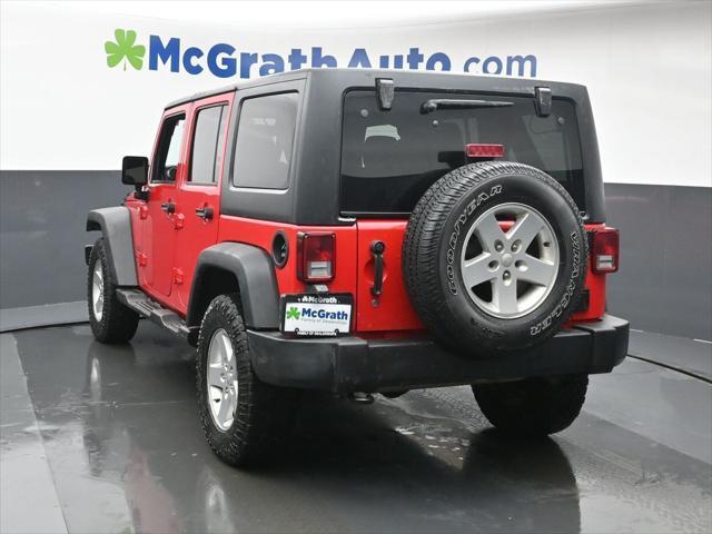 used 2018 Jeep Wrangler JK Unlimited car, priced at $22,284